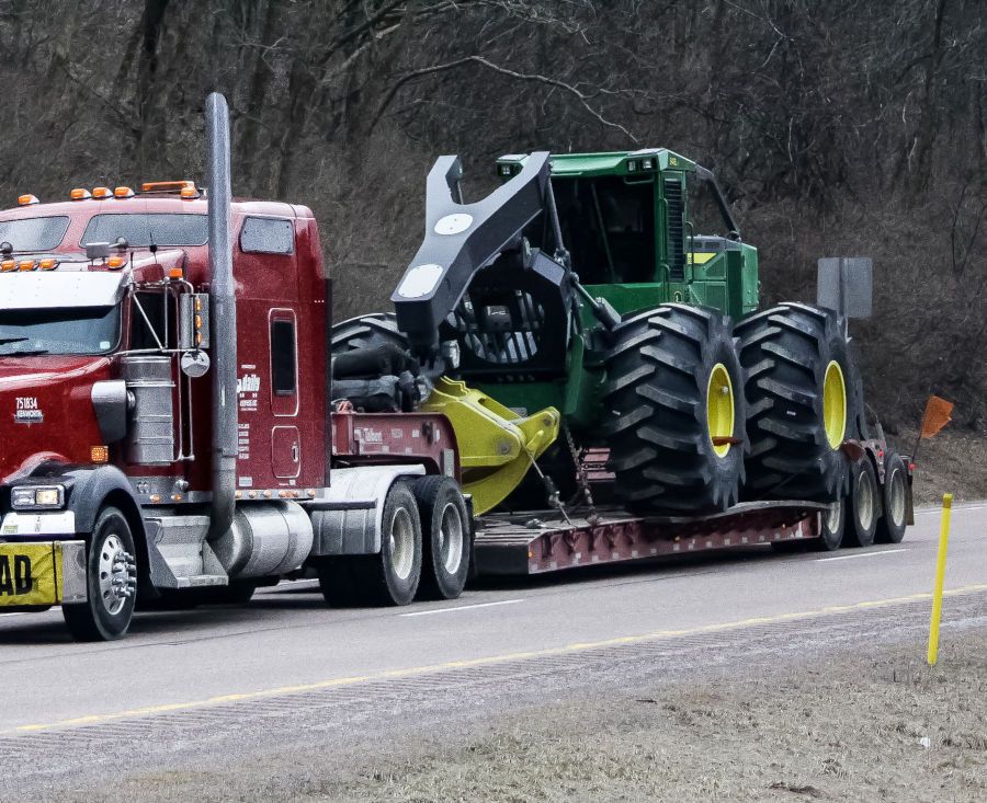 Heavy-haul-trucking